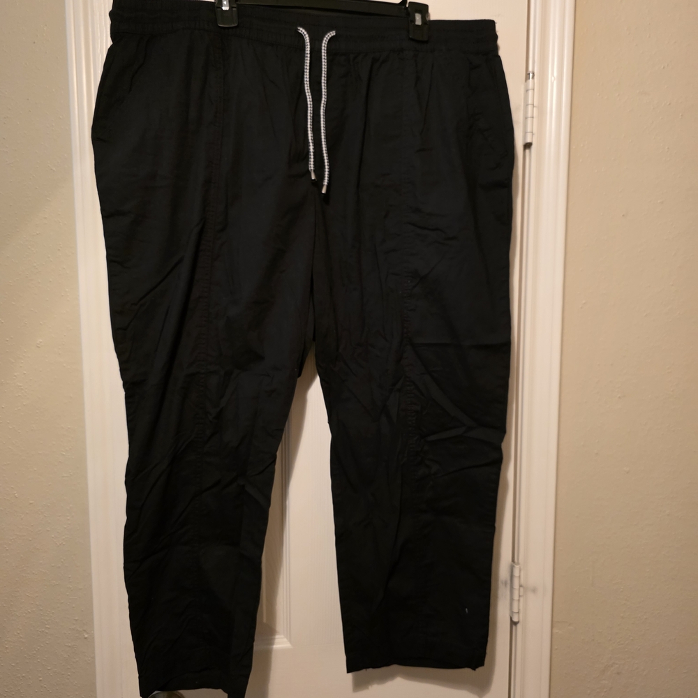 Torrid Crop Stretch Poplin Pant